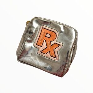 Stoney Clover Lane Silver Travel Bag with RX patch